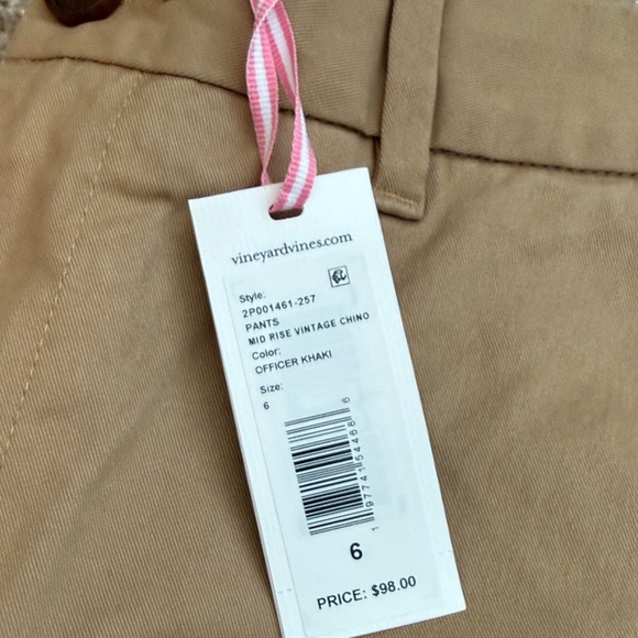 NWT Women’s chino Tan Pants - Picture 2 of 3